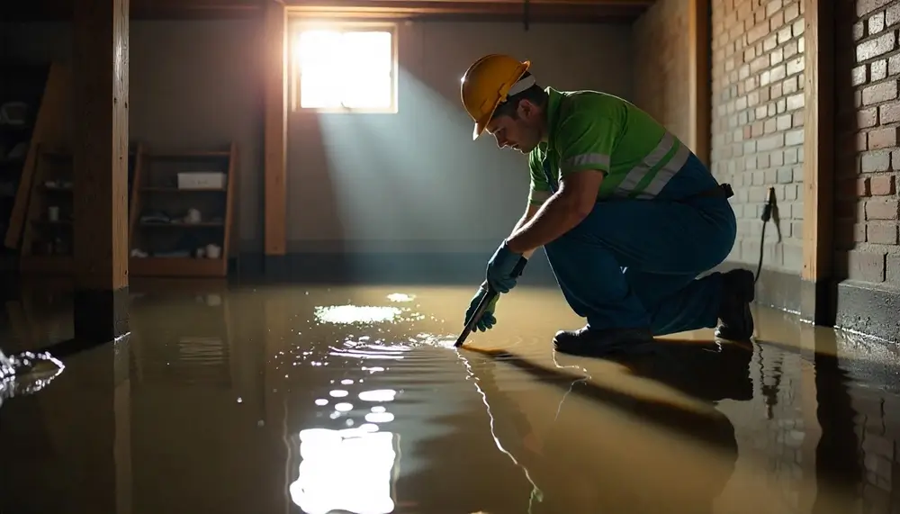 Professional water damage restoration services in Madelia, MN